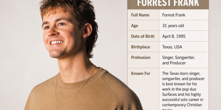 How Old Is Forrest Frank
