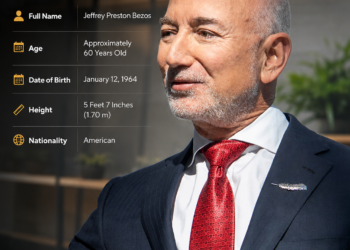 jeff bezos height
