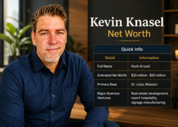 Kevin Knasel Net Worth
