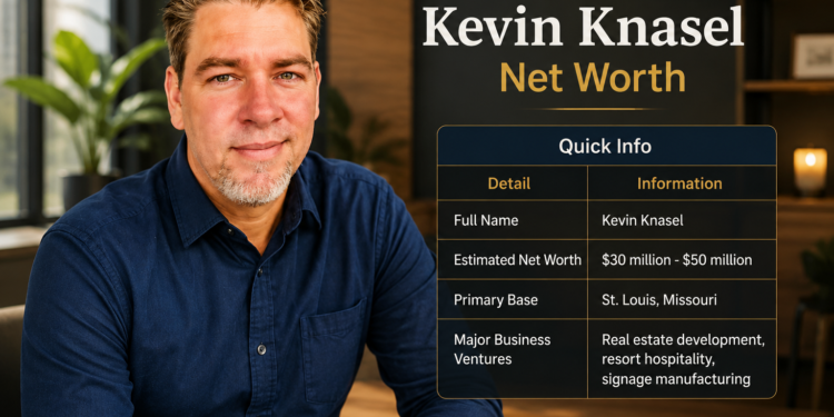 Kevin Knasel Net Worth