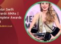 taylor swift awards amas