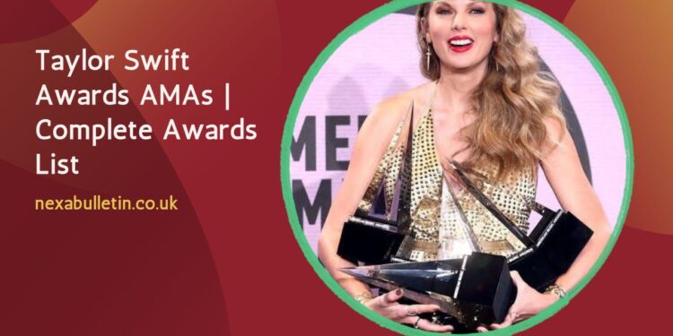 taylor swift awards amas