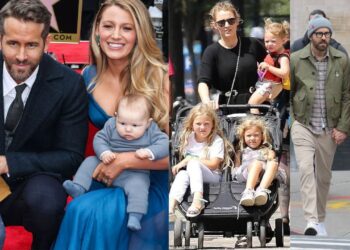how many kids does blake lively have​