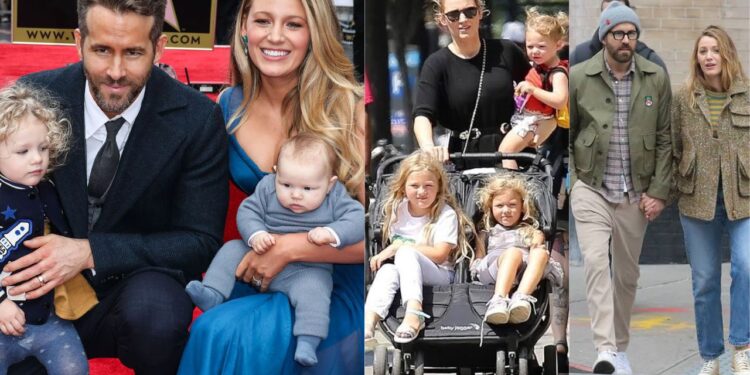 how many kids does blake lively have​