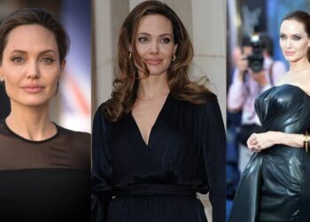 how old is angelina jolie​